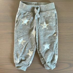 Primary Silver star sweatpants